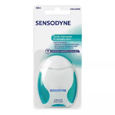 SENSODYNE Οδοντικό νήμα εξαιρετικά μαλακό, 50 m SENSODYNE Οδοντικό νήμα εξαιρετικά μαλακό, 50 m