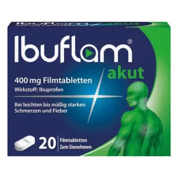 IBUFLAM οξεία 400 mg επικαλυμμένα με λεπτό υμένιο δισκία, 20 τεμάχια