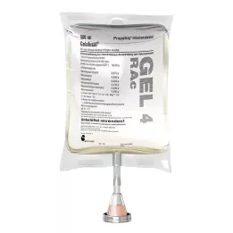 GELAFUSAL PP-Btl. διαλύματος έγχυσης, 10X500 ml