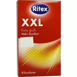 RITEX XXL Προφυλακτικά, 8 τεμάχια