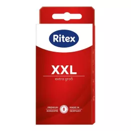 RITEX XXL Προφυλακτικά, 8 τεμάχια