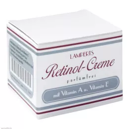 RETINOL CREME Lamperts χωρίς άρωμα, 50 ml