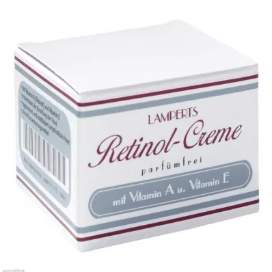 RETINOL CREME Lamperts χωρίς άρωμα, 50 ml RETINOL CREME Lamperts χωρίς άρωμα, 50 ml