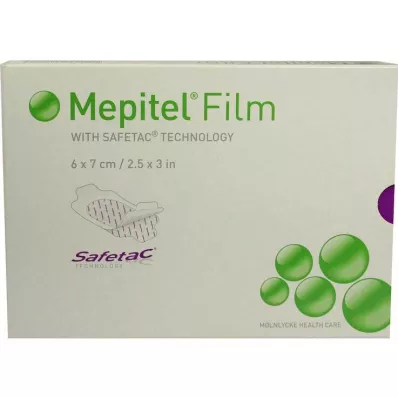 MEPITEL Επίδεσμος ταινιών 6x7 cm, 10 τεμ MEPITEL Επίδεσμος ταινιών 6x7 cm, 10 τεμ