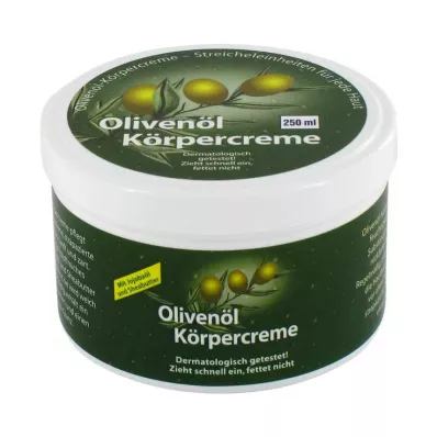 OLIVENÖL ΚΡΕΜΑ ΣΩΜΑΤΟΣ, 250 ml OLIVENÖL ΚΡΕΜΑ ΣΩΜΑΤΟΣ, 250 ml