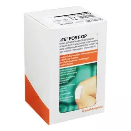 OPSITE Post-OP επίδεσμος 8,5x9,5 cm, 6X5 τεμ