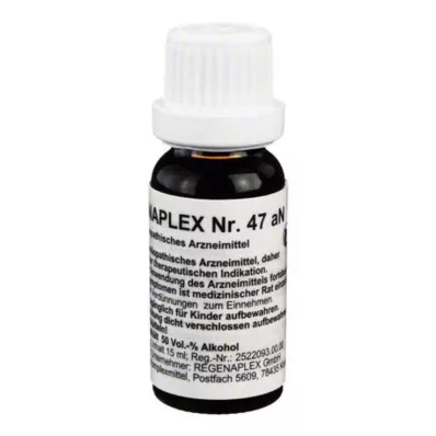 Regenaplex No. 47 aN σταγόνες, 15 ml
