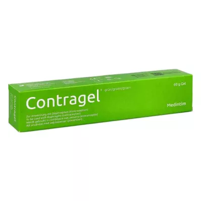 CONTRAGEL πράσινο, 60 g