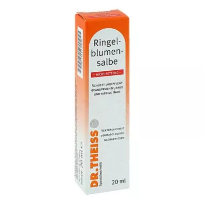 DR.THEISS Αλοιφή καλέντουλας μη λιπαρή, 20 ml