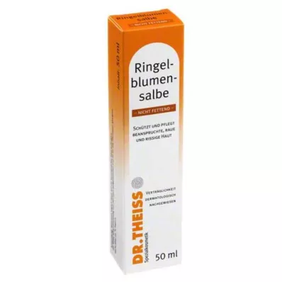 DR.THEISS Αλοιφή καλέντουλας μη λιπαρή, 50 ml
