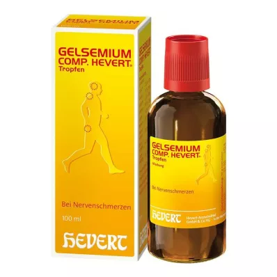 GELSEMIUM COMP.Σταγόνες Hevert, 100 ml GELSEMIUM COMP.Σταγόνες Hevert, 100 ml
