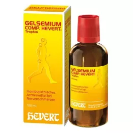 GELSEMIUM COMP.Σταγόνες Hevert, 100 ml
