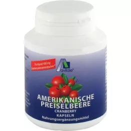 PREISELBEERE Κάψουλες American 400 mg, 100 τεμάχια