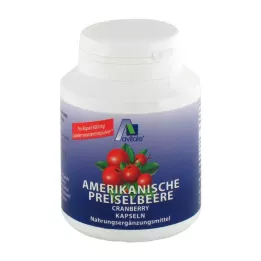 PREISELBEERE Κάψουλες American 400 mg, 100 τεμάχια