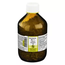 BIOCHEMIE 1 Calcium fluoratum D 6 δισκία, 1000 τεμάχια
