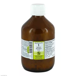 BIOCHEMIE 1 Calcium fluoratum D 12 δισκία, 1000 τεμάχια