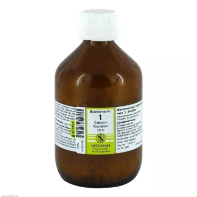 BIOCHEMIE 1 Calcium fluoratum D 12 δισκία, 1000 τεμάχια