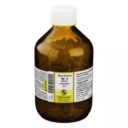 BIOCHEMIE 4 Χλωριούχο κάλιο D 12 δισκία, 1000 τεμάχια