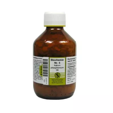 BIOCHEMIE 5 Φωσφορικό κάλιο D 6 δισκία, 1000 κάψουλες