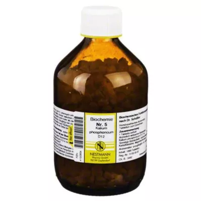 Biochemistry 5 Kalium phosphoricum D 12 ταμπλέτες, 1000 τεμάχια