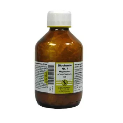 BIOCHEMIE 7 Magnesium phosphoricum D 6 δισκία, 1000 κάψουλες