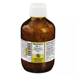 BIOCHEMIE 7 Magnesium phosphoricum D 12 δισκία, 1000 κάψουλες