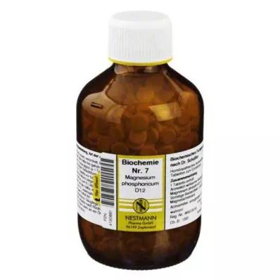 Biochemistry 7 Magnesium phosphoricum D 12 ταμπλέτες, 1000 τεμάχια