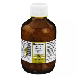 BIOCHEMIE 8 Χλωριούχο νάτριο D 6 δισκία, 1000 τεμάχια