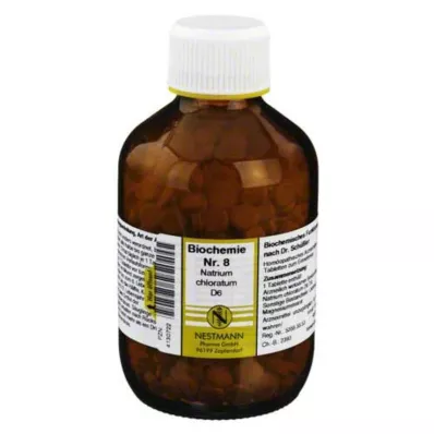 BIOCHEMIE 8 Χλωριούχο νάτριο D 6 δισκία, 1000 τεμάχια