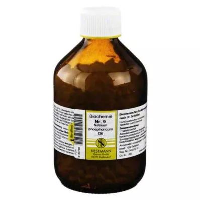 Biochemistry 9 Natrum phosphoricum D 6 ταμπλέτες, 1000 τεμάχια