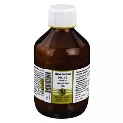 BIOCHEMIE 10 Natrium sulfuricum D 6 δισκία, 1000 τεμάχια