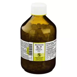 BIOCHEMIE 10 Natrium sulfuricum D 12 δισκία, 1000 τεμάχια