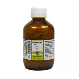 BIOCHEMIE 11 Silicea D 6 δισκία, 1000 κάψουλες