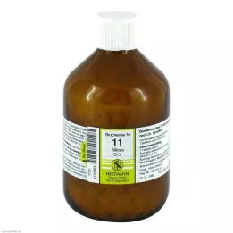 BIOCHEMIE 11 Silicea D 12 δισκία, 1000 κάψουλες