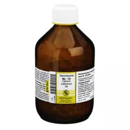 BIOCHEMIE 12 Calcium sulphuricum D 6 δισκία, 1000 κάψουλες