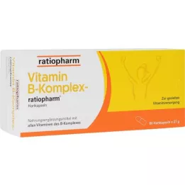 VITAMIN B-KOMPLEX-κάψουλες ratiopharm, 60 τεμάχια