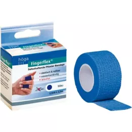 FINGERFLEX 2,5 cmx4,5 m μπλε χωρίς λάτεξ, 1 τεμάχιο