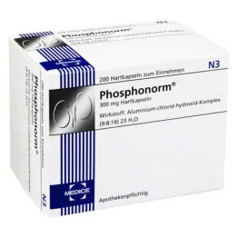 PHOSPHONORM Σκληρές κάψουλες, 200 τεμάχια