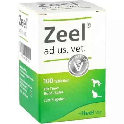 ZEEL ad us.vet.tablets, 100 τεμ