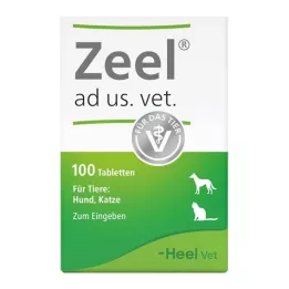 ZEEL ad us.vet.tablets, 100 τεμ