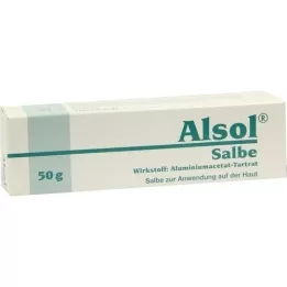 ALSOL Αλοιφή, 50 g