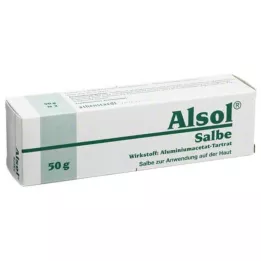 ALSOL Αλοιφή, 50 g