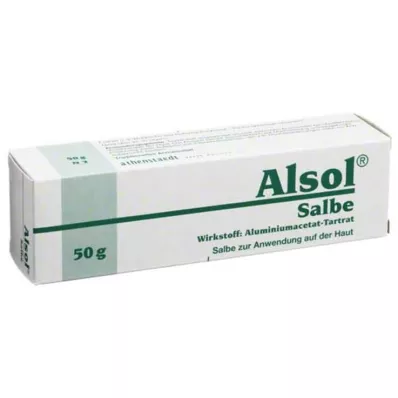 ALSOL Αλοιφή, 50 g