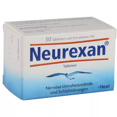 NEUREXAN Δισκία, 50 τεμάχια