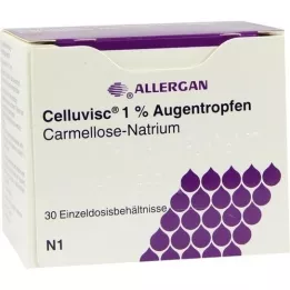 CELLUVISC οφθαλμικές σταγόνες 1%, 30X0.4 ml