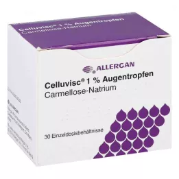 CELLUVISC οφθαλμικές σταγόνες 1%, 30X0.4 ml