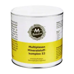 MULTIPLASAN Mineral Complex 53 σε σκόνη, 300 g