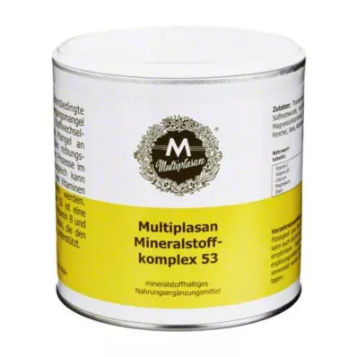 MULTIPLASAN Mineral Complex 53 σε σκόνη, 300 g MULTIPLASAN Mineral Complex 53 σε σκόνη, 300 g