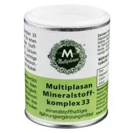 MULTIPLASAN Σύμπλεγμα μεταλλικών στοιχείων 33 δισκία, 350 κάψουλες