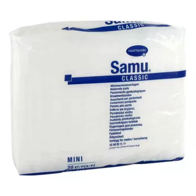 SAMU Επιθέματα μητρότητας Classic mini 6,5x22 cm, 20 τεμάχια